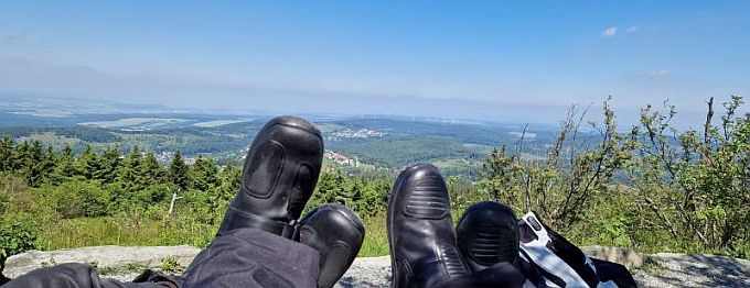 Chillen am Feldberg