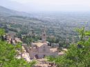 {Blick auf Assisi}