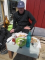 Lunch in Hälleviksstrand